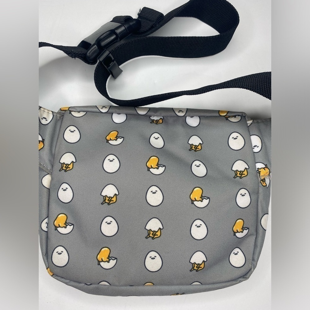 Loungefly Sanrio Gudetama Lazy Egg Belt Bag Fanny Pack - Picture 4 of 12